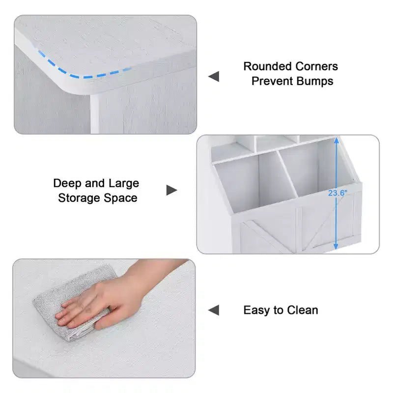 Étagère à livres et rangement de jouets pour enfants, Organisateur de rangement de jouets pour enfants, Armoire de rangement de jouets avec étagère à jouets, Combinaison étagère à livres et rangement de jouets pour tout-petits