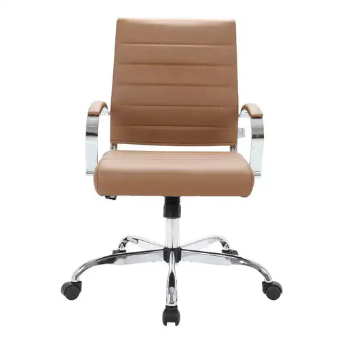 Fauteuils de bureau à roulettes et à hauteur réglable, avec siège noir matelassé, hauteur de 89 cm