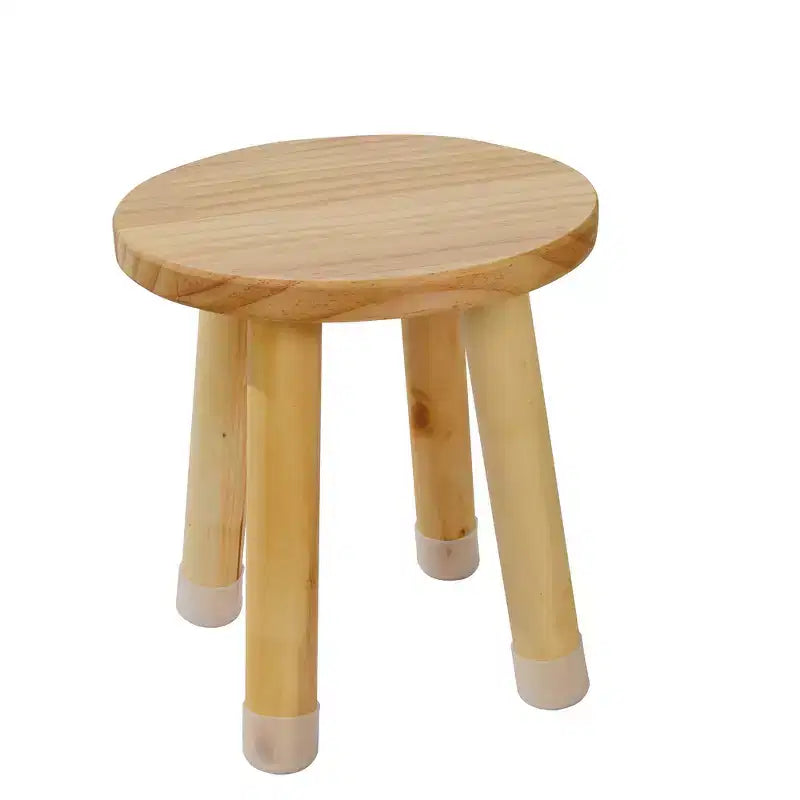 Ensemble table et chaises pour tout-petits, seaux pliables, surface lisse et lavable, assemblage facile pour jeux intérieurs/extérieurs - Bois