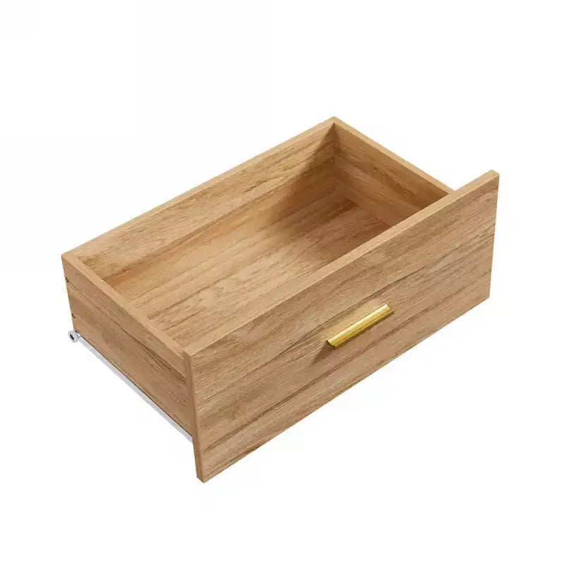 Commode de chambre en bois massif moderne à 9 tiroirs – Grand espace de rangement, grands tiroirs, robuste et sécurisée, convient au salon et à la chambre.